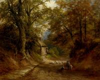 George Turner - The Old Cottage Littleover Lane